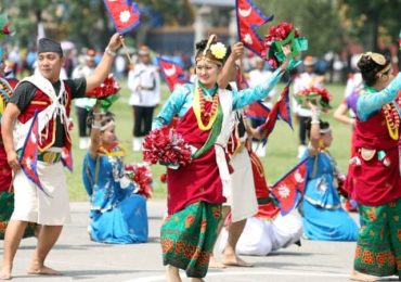 Constitution Day celebrated as national festival today