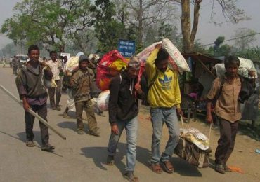 भारतमा एक सय ४१ जना नेपाली बेपत्ता