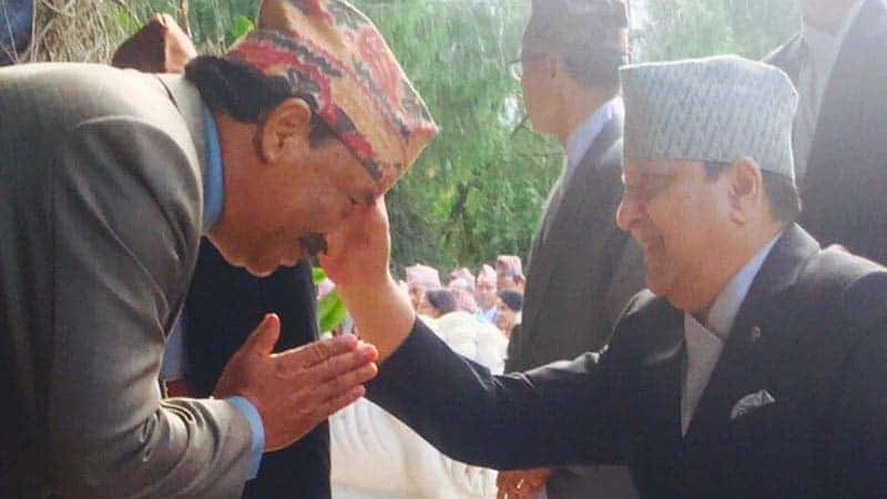 कमल थापा हार्दा ज्ञानेन्द्र खुशि , राप्रपाका नेता भन्छन् ‘यो ज्यादै दुःखदायी र बिडम्बनापूर्ण कुरा हो’