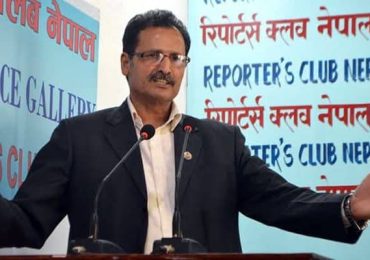 ‘मोर्चाका नेताहरुमा आत्मविश्वासको कमी छ,मोर्चाले भाग नलिए पनि चुनाव हुन्छ’:-नेता सापकोटा