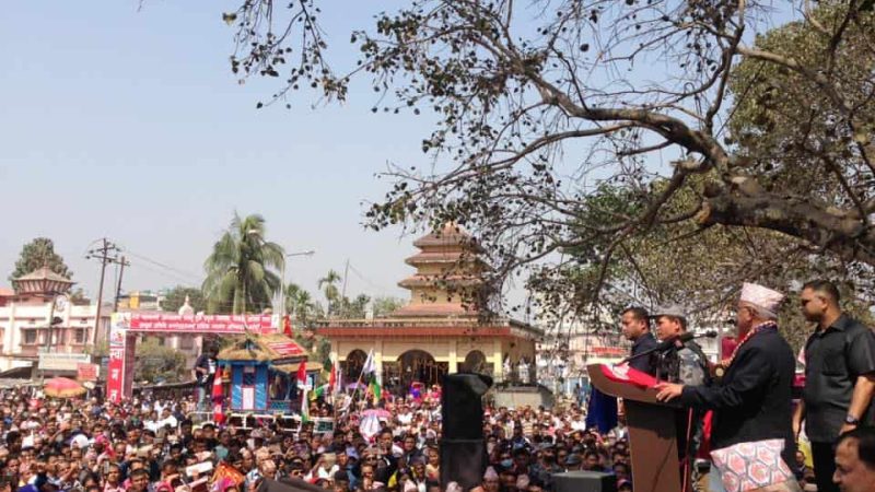 ‘एमालेले जनताको आदेश मात्रै मान्छ’:-अध्यक्ष ओली