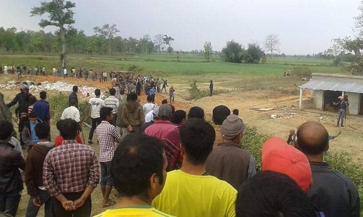 भारतिय सेना बिरुद्ध नेपालीको प्रतिकार , सिमा तनावग्रस्त