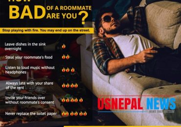 National Roommate’s Day – Find out how bad is your Roommate