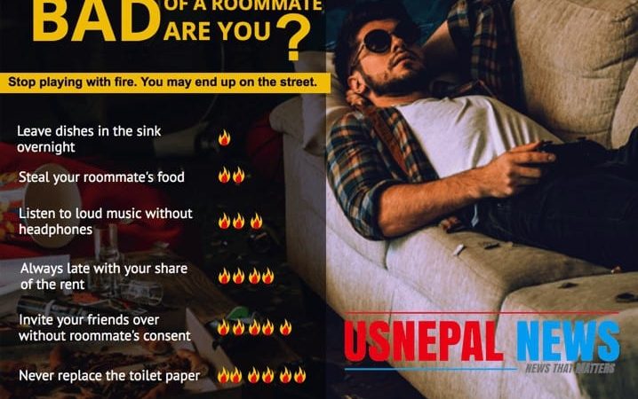 National Roommate’s Day – Find out how bad is your Roommate