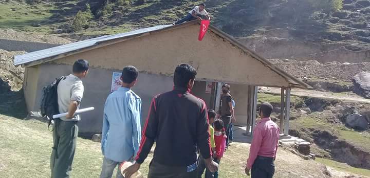 बिप्लव माओवादीको आक्रमण सुरु , गाउँपालिकामा आक्रमण