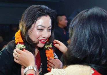 उद्योग बाणिज्य संघको नेतृत्वमा पहिलोपटक महिला