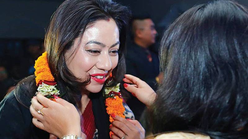 उद्योग बाणिज्य संघको नेतृत्वमा पहिलोपटक महिला