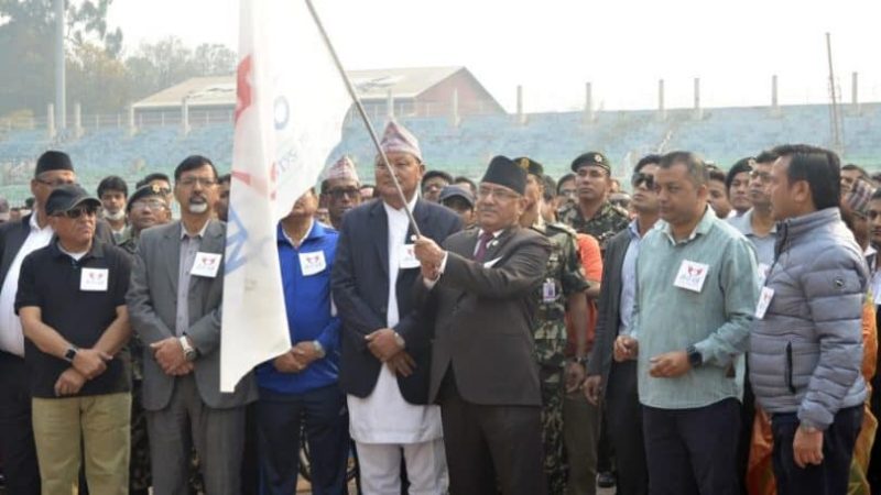 प्रचण्डले भने :-अब देखि रक्सि खाँदिन ,आजै देखि छोडे