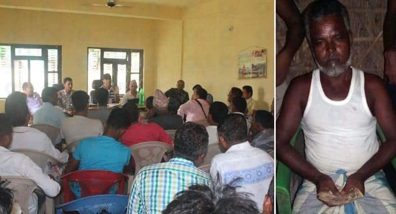 पैसा बाँडेको आरोपमा कांग्रेस कार्यकर्ता पक्राउ
