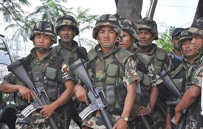 तराईमा सेना परिचालन , राजपाको नियन्त्रणमा रहेका  ५५ मतदान अधिकृत छुटे