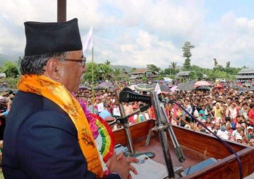 प्रचण्डको उद्घोष:-“एमाले अब मधेसबाट मात्र होइन, देशबाटै बढारिन्छ”