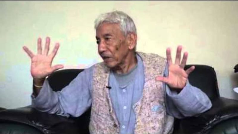 पूर्वमन्त्री रामहरि जोशीको निधन