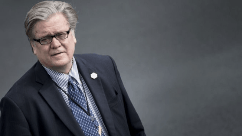 Steve Bannon exits as Trump’s White House senior strategist