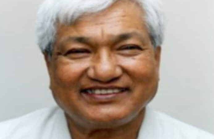 जनकवि दुर्गा लाल श्रेष्ठ लाई महानन्द साहित्य साधक पुरस्कार