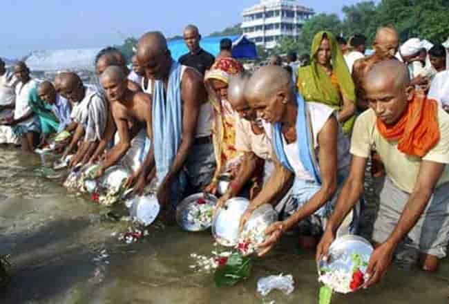 आजदेखि सोह्रश्राद्ध शुरु