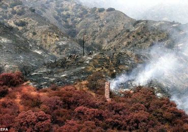 लस एन्जलसस्थित जंगलमा इतिहासकै सबैभन्दा भीषण आगलागी