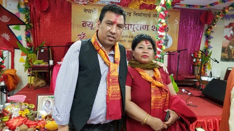 न्युयोर्कमा बन्ने साँस्कृतिक केन्द्र तथा दुर्गा मन्दिरको लागि रबिन बज्राचार्यले बुद्ध मुर्ति दान गर्ने घोषणा