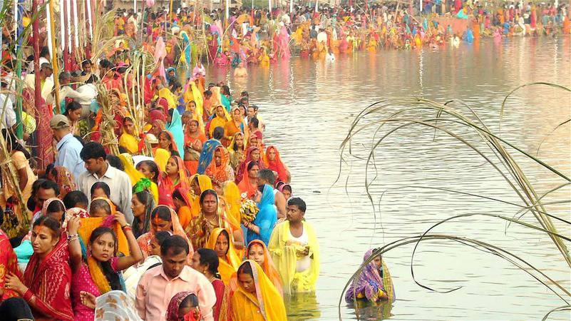 आइतबारदेखि  छठ विधिवत रुपमा सुरु