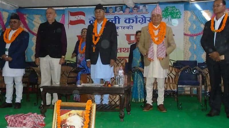 कांग्रेस नेताहरुले भने:-वाम गठबन्धन राष्ट्र र लोकतन्त्रका विरुद्धमा, मुलुकका लागि घातक