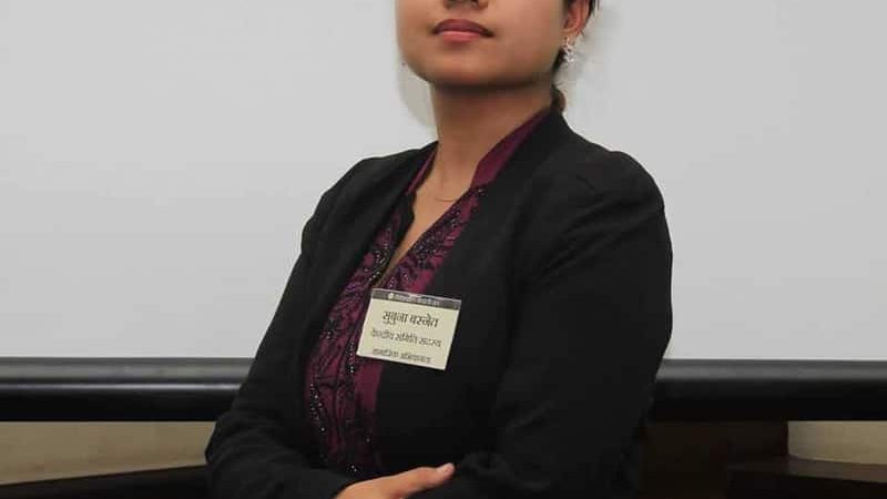 गगन थापा बिरुद्ध २६ बर्षिय सुबुनाको उम्मेदवारी घोषणा ,को हुन् उनि ?