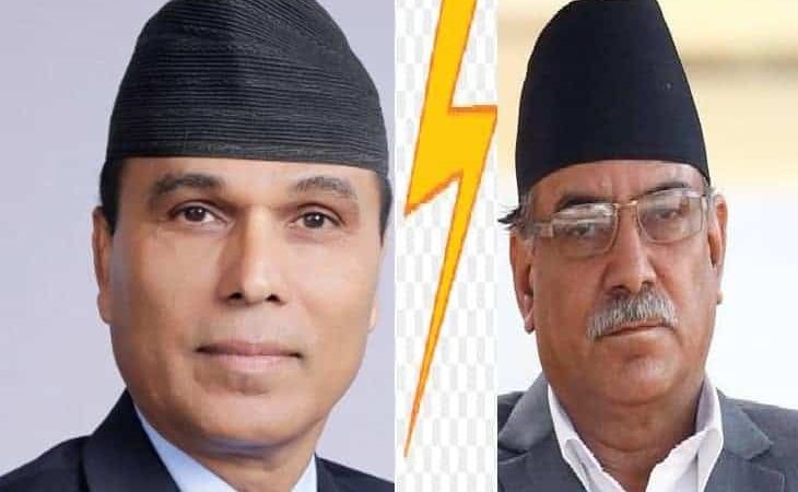 विक्रम पाण्डेको घोषणा :प्रचण्डलाई हराउनकै लागि ५० करोड खर्चिने