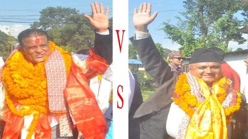 कास्कीक्षेत्र नम्बर १ : दुई मन्त्रीको घम्साघम्सी