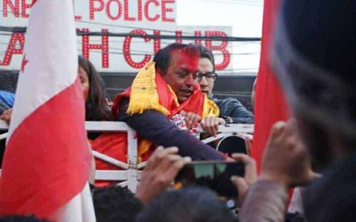 काठमाडौं : तीन/तीन क्षेत्रमा वाम र कांग्रेस विजयी, ४ क्षेत्रमा गणना हुँदै(ताजा मतपरिणाम)
