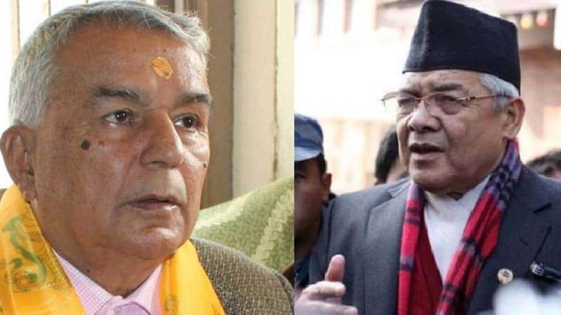 वामदेव गौतम र रामचन्द्र पौडेलमाथि अन्तर्घात !