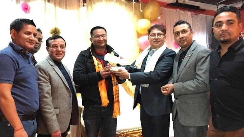 टेक्ससमा शैलेन्द्र सिम्खडाको एकल प्रस्तुति