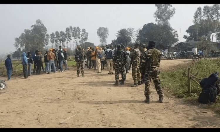 नेपाल र भारतबीच सीमा विवाद चर्कियो,दशगजामा एसएसबीको अवरोध