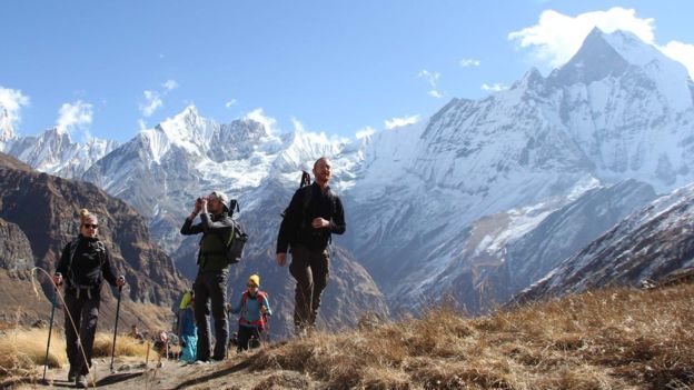 अन्नपूर्ण क्षेत्रमा नयाँ कीर्तिमान : ‘हालसम्मकै धेरै पर्यटक’