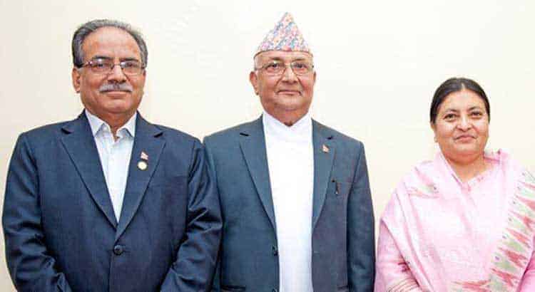 प्रचण्डलाई अध्यक्ष दिन ओलीलाई बिद्याको सुझाव ,एकता भाँड्न बाह्य शक्तिको हात