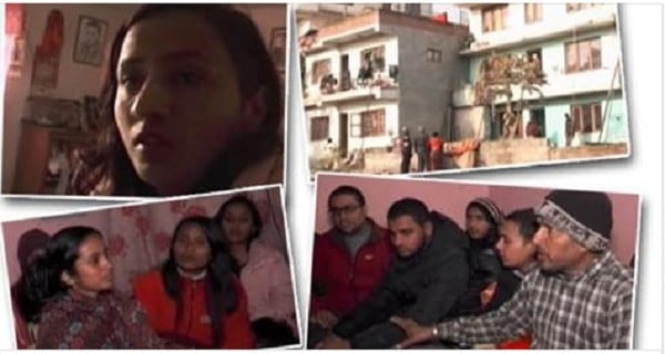 भूतको आतंक मच्चाउने प्रहरी फन्दामा