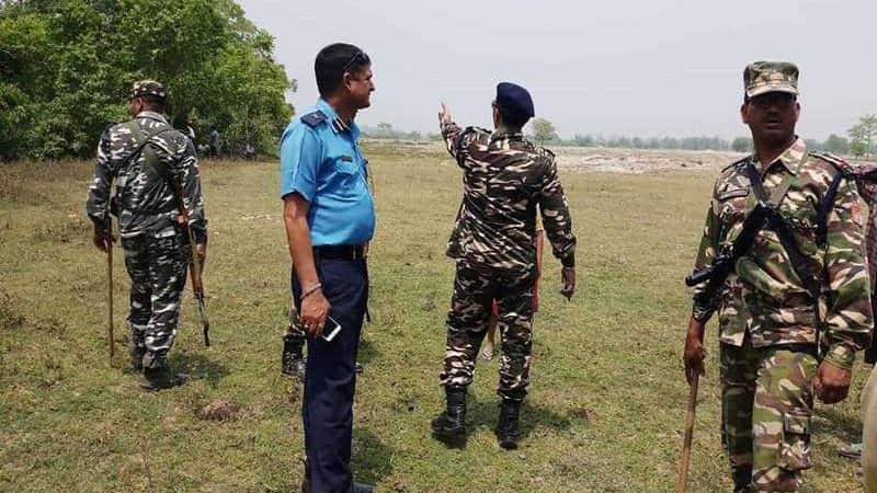 भारतीय एसएसबीको ज्यादती: नेपालका संरचनामा तोडफोड