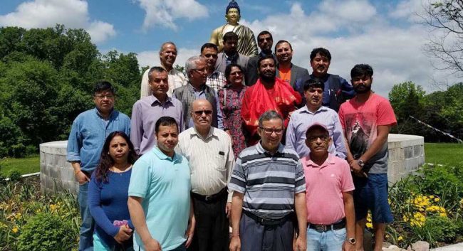 विमलेन्द्र निधिले प्रसिद्ध जानकी मन्दिर जस्तै जानकी माताको मूर्ति दिने