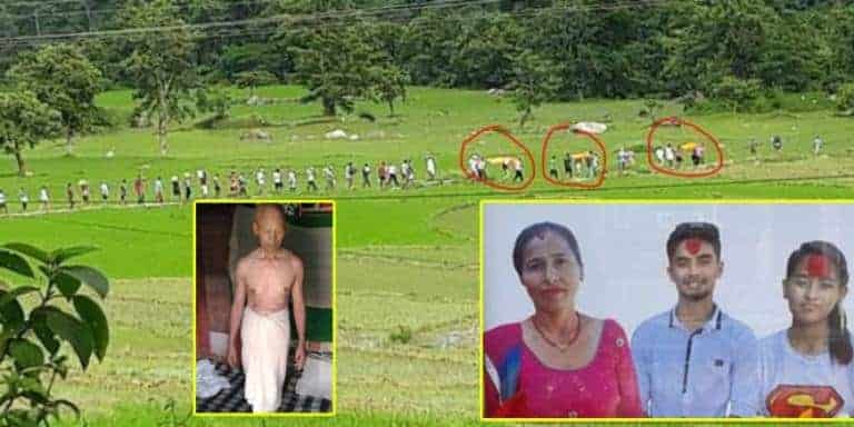 अस्ट्रेलियाको भिषा लागेपछि मनकामना दर्शन गर्न जाँदा दुर्घटनामा परि मृत्यु