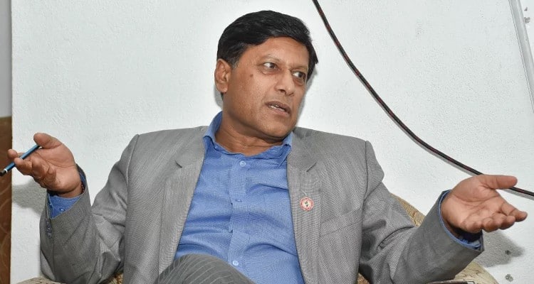 अनेसासको अध्यक्षमा लेकाली विजयी