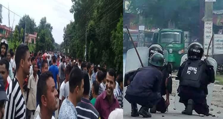महेन्द्रनगर तनावग्रस्त :निर्मला हत्याका अभियुक्तलाई ‘नक्कली’ भन्दै बिरोध,८ राउन्ड अश्रुग्यास प्रहार