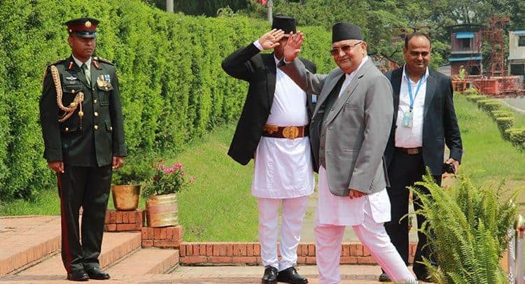 न्युयोर्क आउँदै प्रधानमन्त्री ओली : ट्रम्पको स्वागत समारोहमा सहभागी (यस्तो छ कार्यक्रम तालिका)