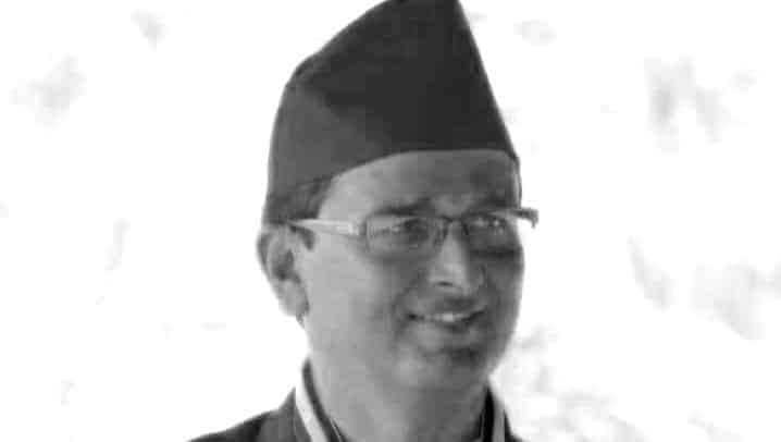 अमेरिकामा मृत भेटिए शिक्षाविद् दाहाल