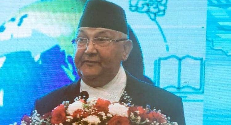 एनआरएनसँग सहकार्य गर्न सरकार तत्पर छः प्रधानमन्त्री ओली