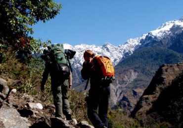 पदयात्रा मार्गमा आन्तरिक पर्यटक बढ्दै