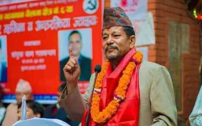 मन्त्री केशव स्थापित पदबाट बर्खास्त