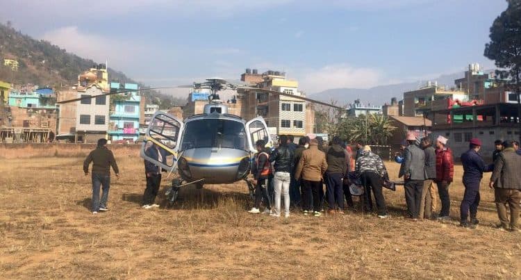 मालढुङ्गामा बस दुर्घटनामा सातको मृत्यु, ३१ घाइते