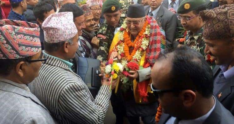 देशको चिन्ता लिनुपर्ने दिन आउँदैन : प्रधानमन्त्री ओली