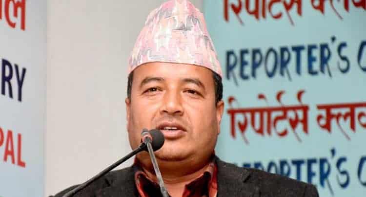 डलरवादीको खेती रोकिएपछि विरोध गरे : महेश बस्नेत