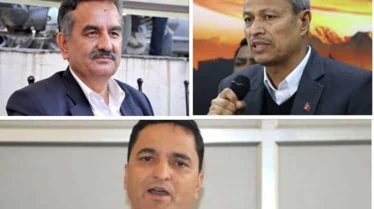 सत्तापक्षभित्रकै प्रतिपक्षी नेताहरु