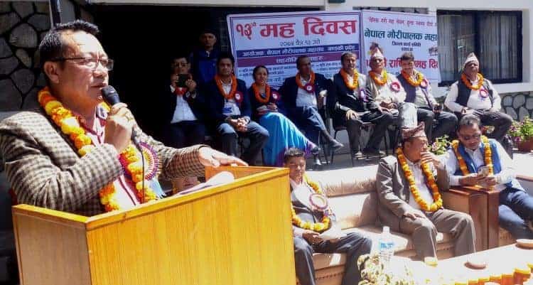 अनुदान प्राप्त गरेपछि आत्मर्निभर बन्नुपर्छ:मन्त्री गुरुङ