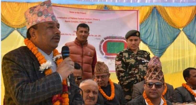 पोखरामा खेल पर्यटनमार्फत समृद्धि : मन्त्री विश्वकर्मा