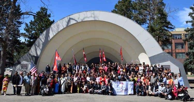 नयां बर्ष २०७६ को उपलक्ष्यमा कोलोराडोमा नेपाल डे परेड सम्पन्न